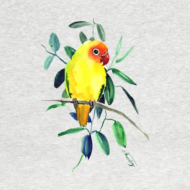 Love bird by surenart